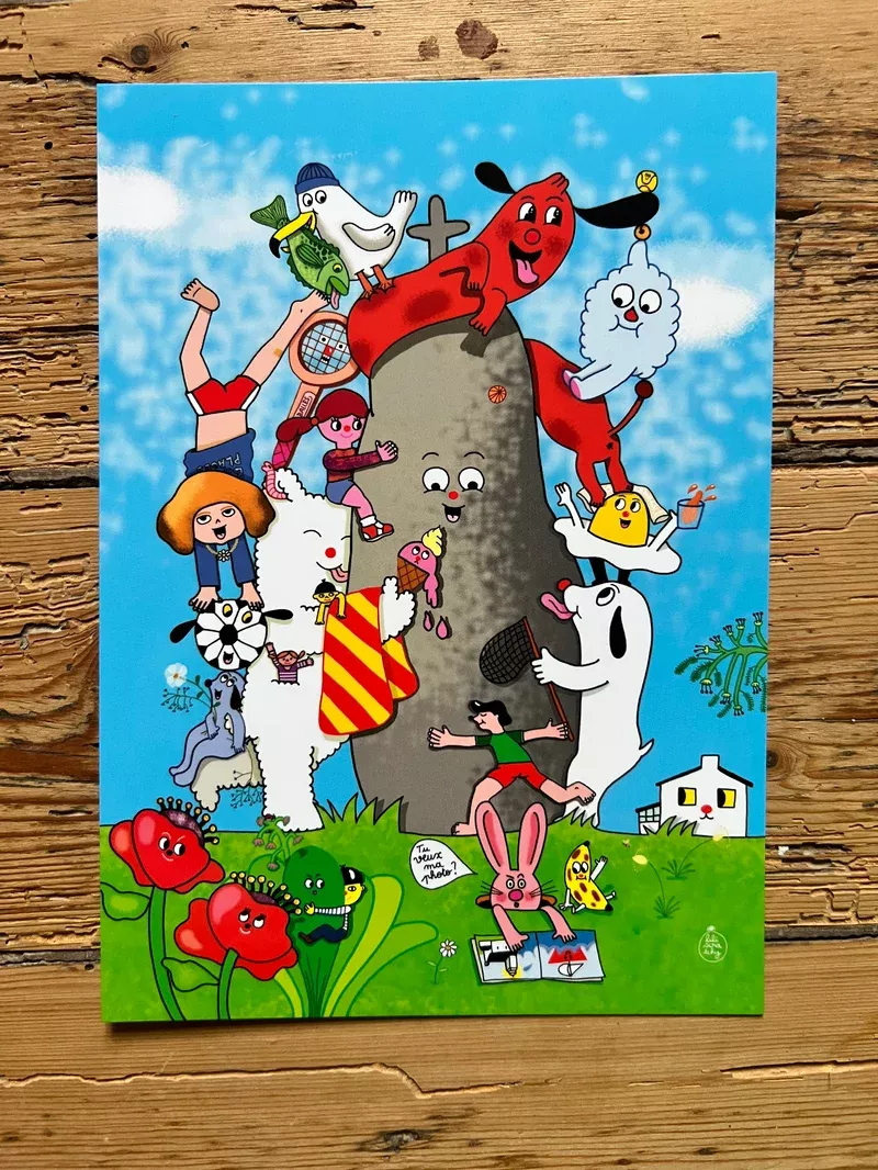 Rendez-vous au menhir !