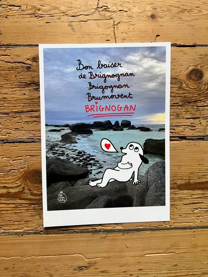 Bon baiser de Brignogan