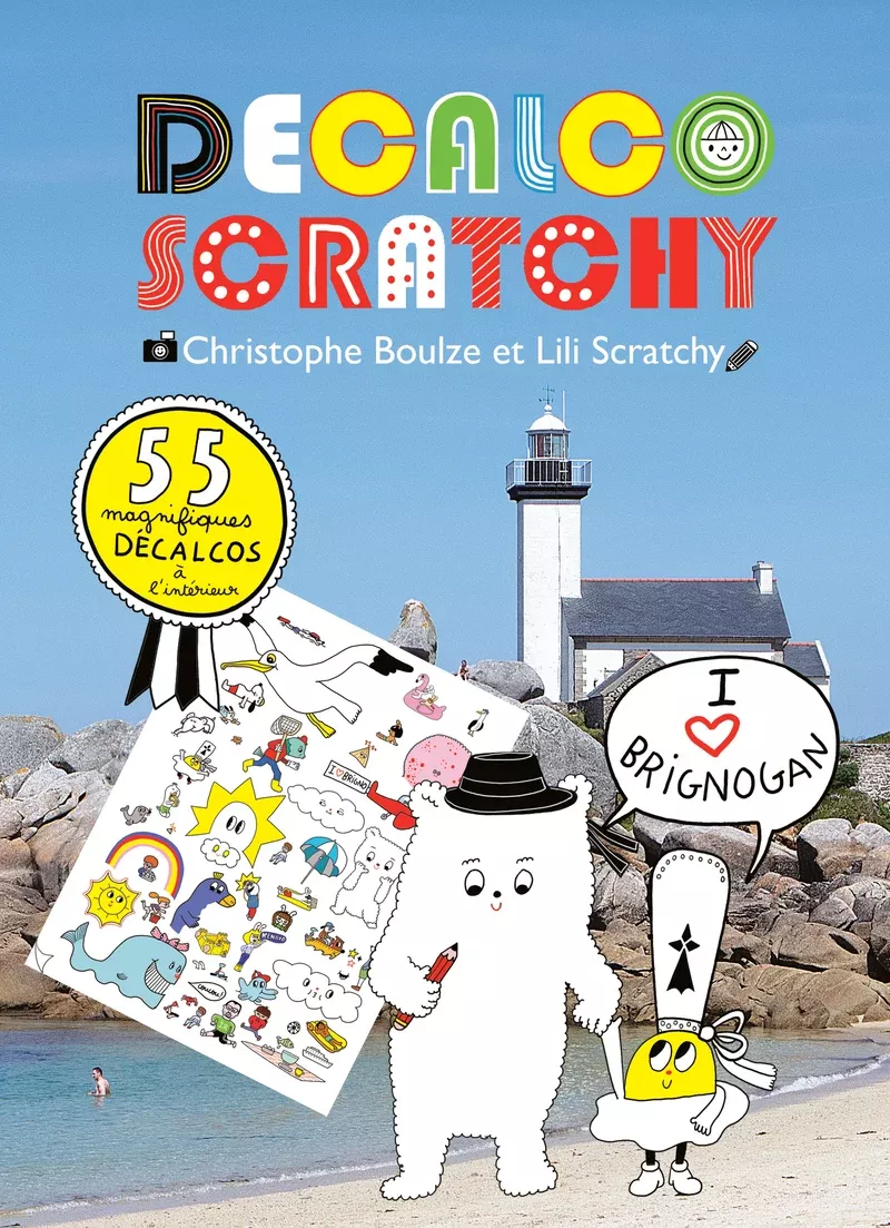 Decalcoscratchy Bretagne (Brignogan-Plage)