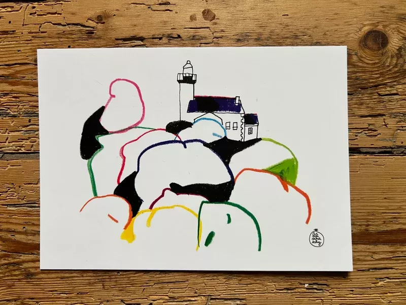 Le phare de Pontusval