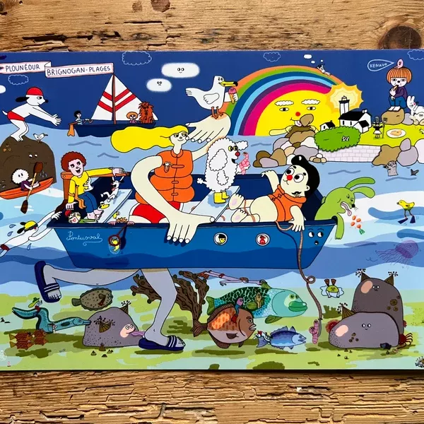 Produit La plage du phare Image