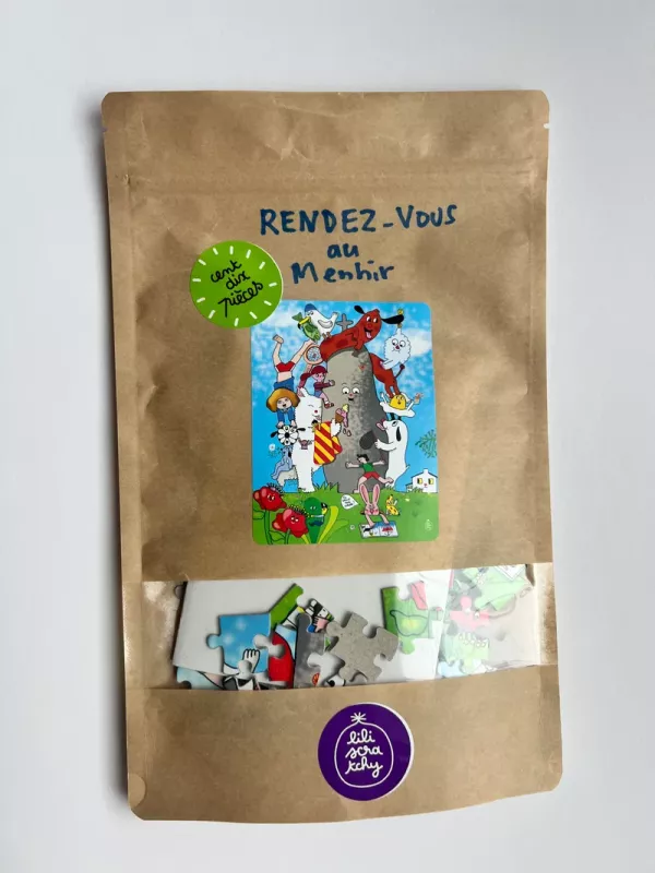 Produit Rendez-vous au menhir ! Image