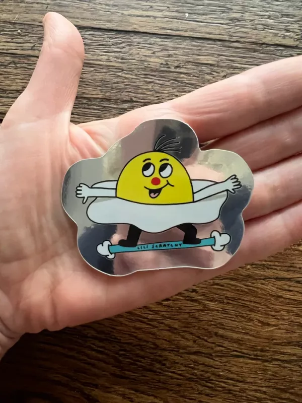 Produit Oeuf miroir Image