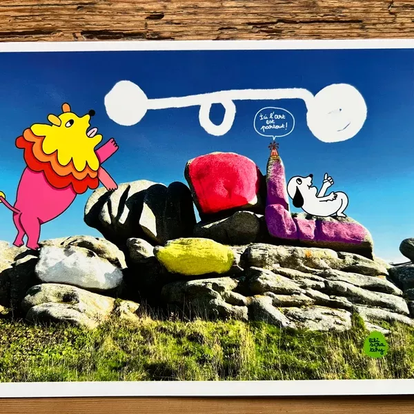 Produit L’art est partout Image