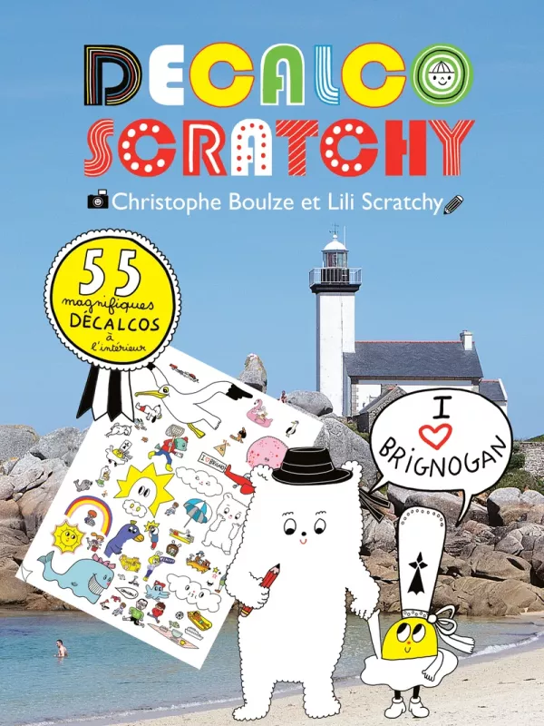 Produit Decalcoscratchy Bretagne (Brignogan-Plage) Image