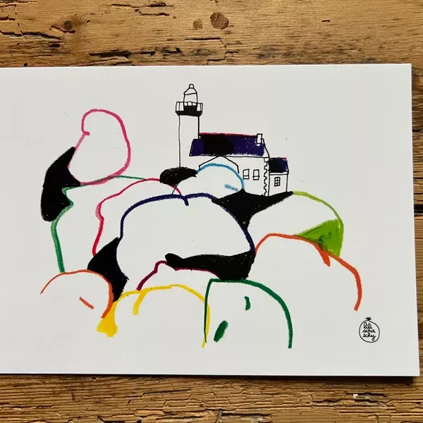 Produit Le phare de Pontusval Image